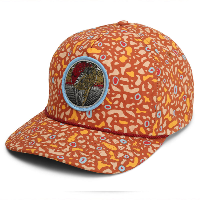 Load image into Gallery viewer, Dead Drift Fly Fishing Patch Trucker Hat Rope Cap
