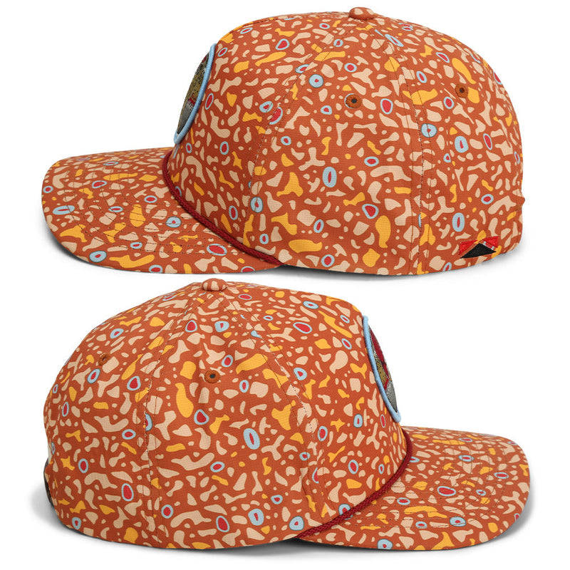 Load image into Gallery viewer, Dead Drift Fly Fishing Patch Trucker Hat Rope Cap
