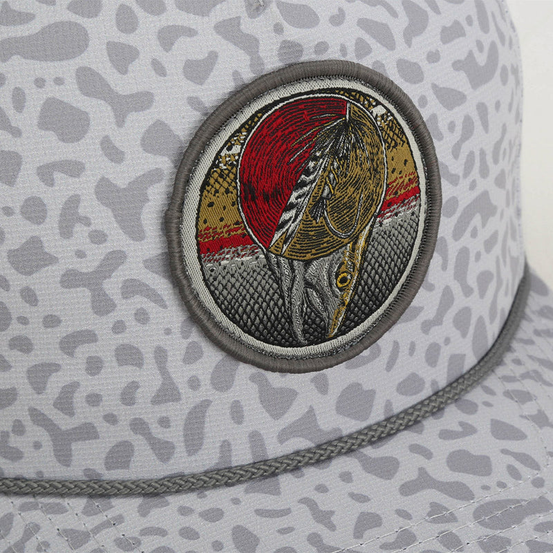 Load image into Gallery viewer, Dead Drift Fly Fishing Patch Trucker Hat Rope Cap

