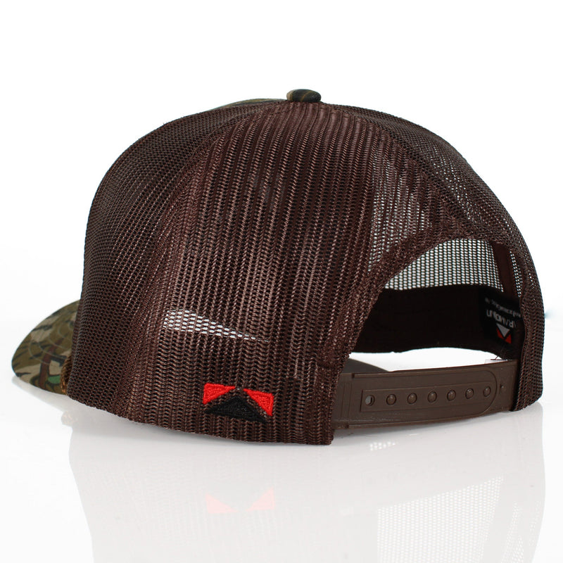 Load image into Gallery viewer, Mossy Oak Bottomland Turkey Feather Meshback Cap
