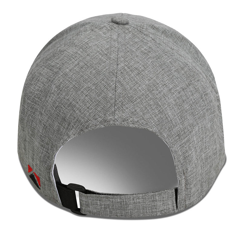 Load image into Gallery viewer, Big Bamboo Fly Rod Heathered 6-Panel Fly Fishing Patch Cap
