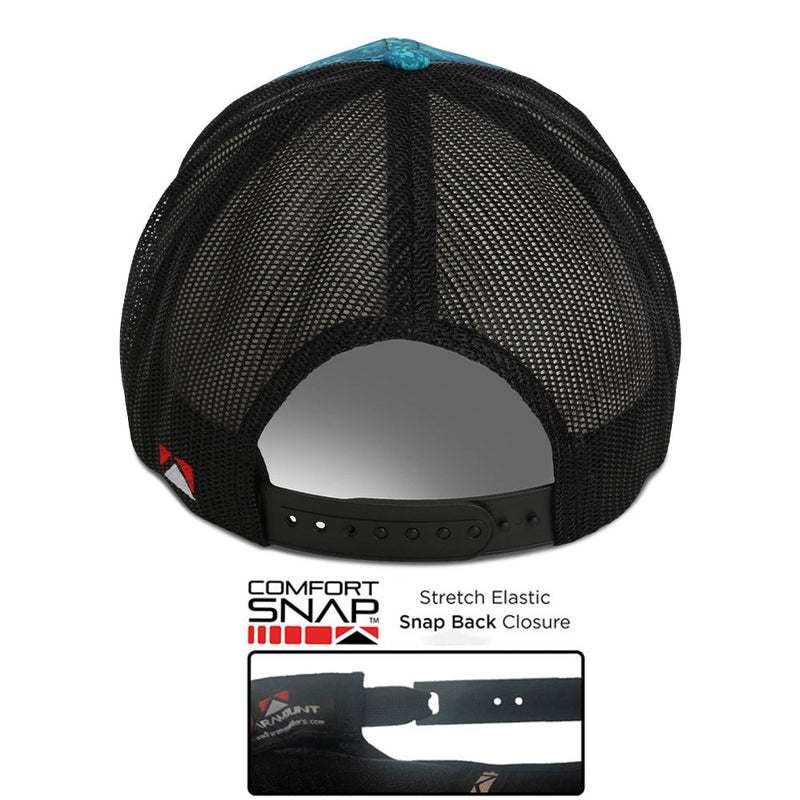 Load image into Gallery viewer, Fly or Die Hat Fly Fishing Mesh Back Rope Cap
