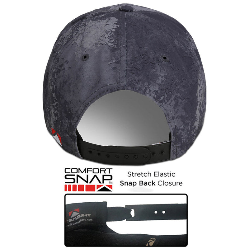 Load image into Gallery viewer, Mayfly Match the Hatch Fly Fishing 6-Panel Cap
