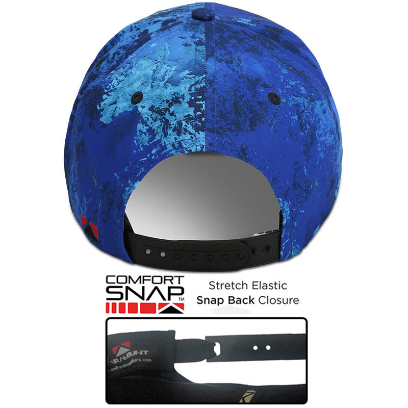 Load image into Gallery viewer, Mayfly Match the Hatch Fly Fishing 6-Panel Cap
