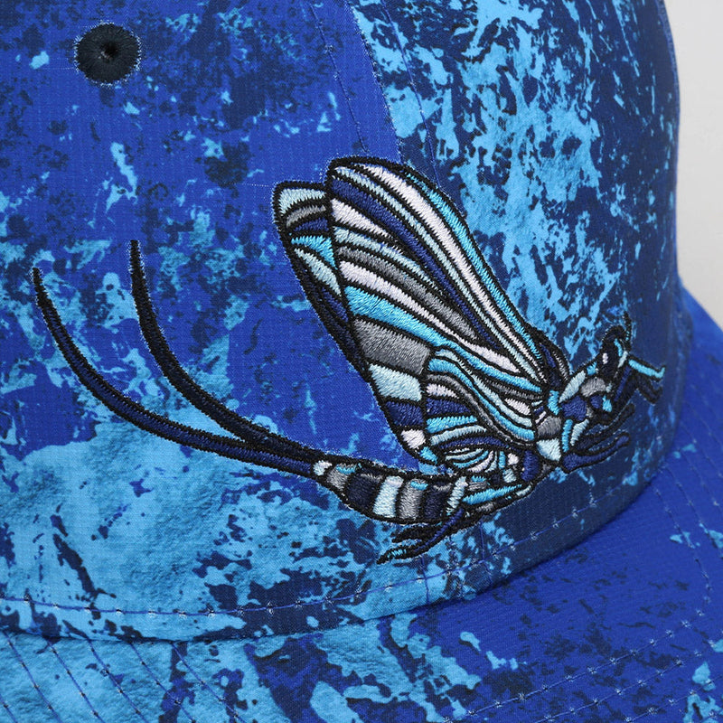 Load image into Gallery viewer, Mayfly Match the Hatch Fly Fishing 6-Panel Cap
