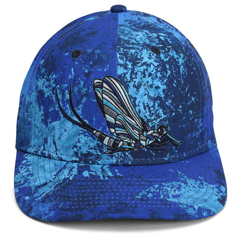 Load image into Gallery viewer, Mayfly Match the Hatch Fly Fishing 6-Panel Cap
