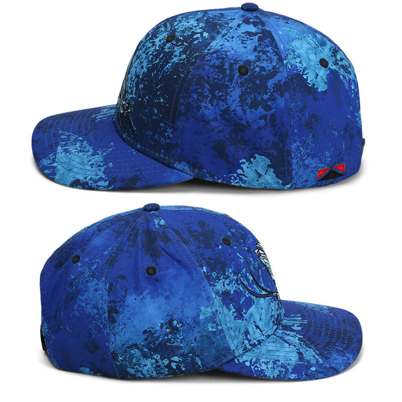 Load image into Gallery viewer, Mayfly Match the Hatch Fly Fishing 6-Panel Cap
