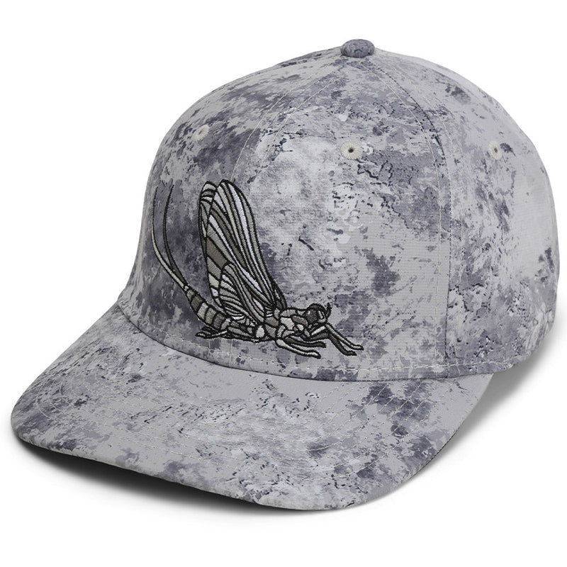 Load image into Gallery viewer, Mayfly Match the Hatch Fly Fishing 6-Panel Cap

