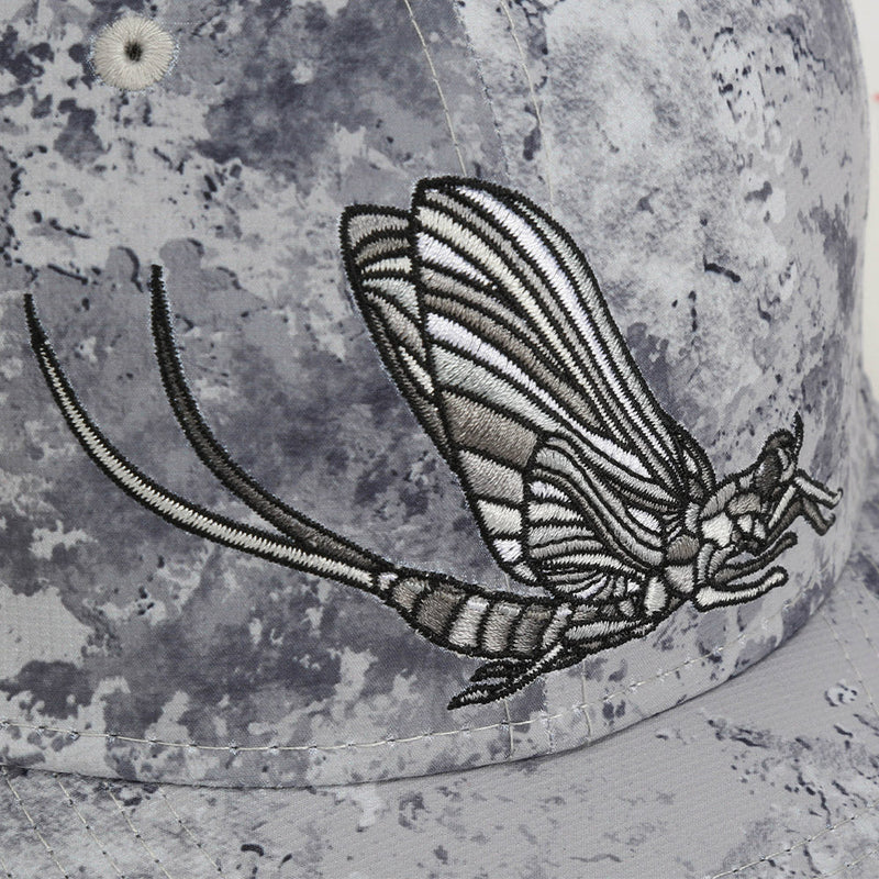 Load image into Gallery viewer, Mayfly Match the Hatch Fly Fishing 6-Panel Cap
