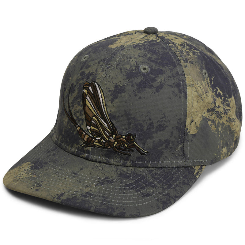Load image into Gallery viewer, Mayfly Match the Hatch Fly Fishing 6-Panel Cap
