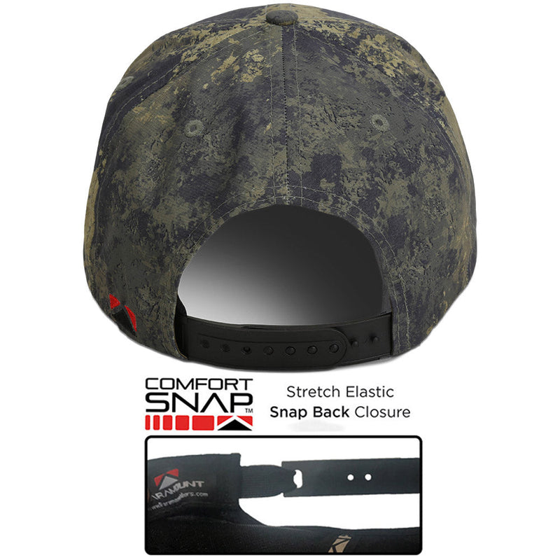 Load image into Gallery viewer, Mayfly Match the Hatch Fly Fishing 6-Panel Cap
