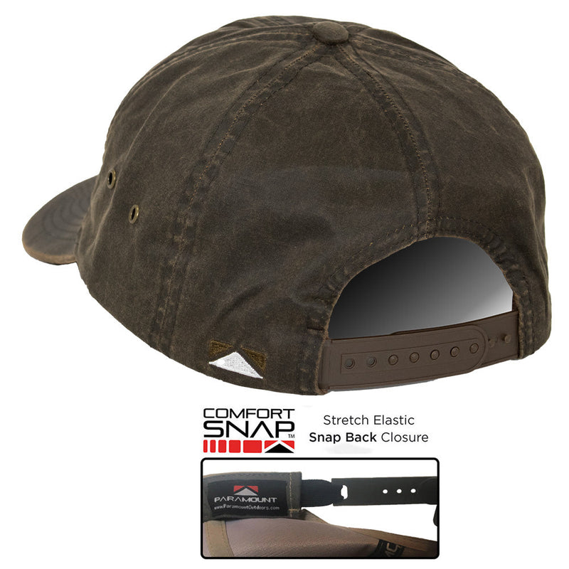 Load image into Gallery viewer, Deer Skull Hunting Hat Wax Cloth Dad Cap
