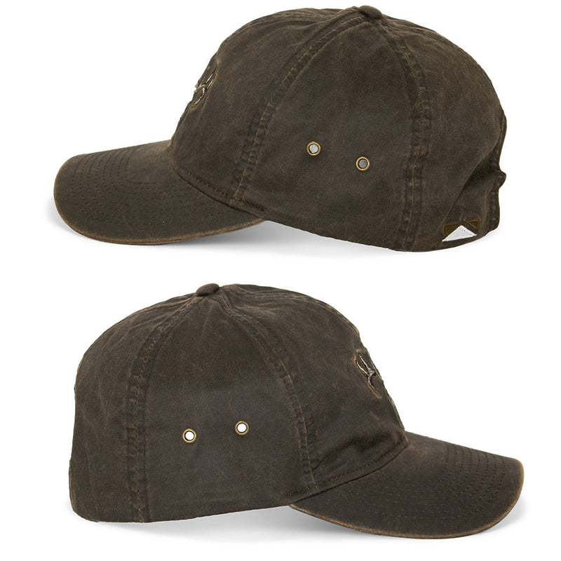 Load image into Gallery viewer, Deer Skull Hunting Hat Wax Cloth Dad Cap
