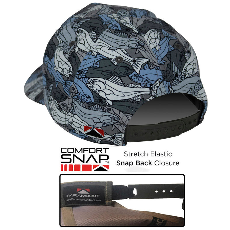 Load image into Gallery viewer, Redfish Stained Glass 5-Panel Trucker Rope Cap
