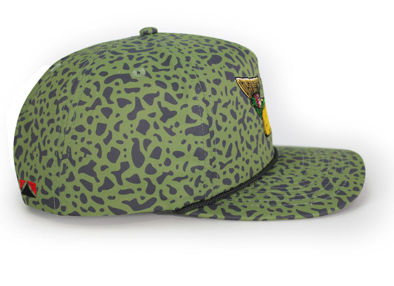 Load image into Gallery viewer, Fish Tacos 5-Panel Fly Fishing Hat

