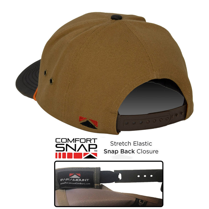 Load image into Gallery viewer, German Shorthaired Point Canvas Cap Wax Cloth Visor
