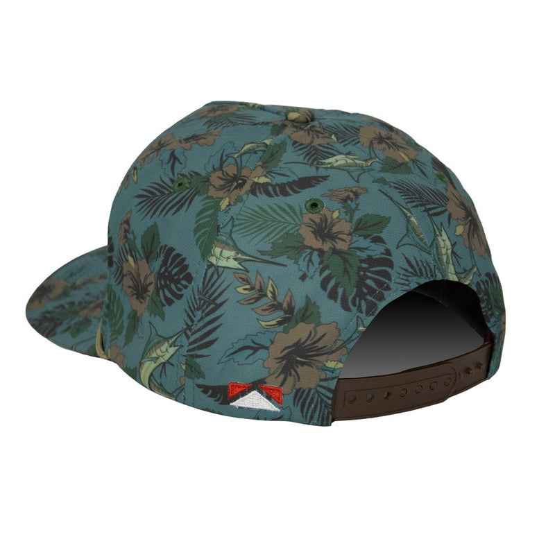 Load image into Gallery viewer, Mezcal Saltwater Fishing Trucker Hat Rope Cap
