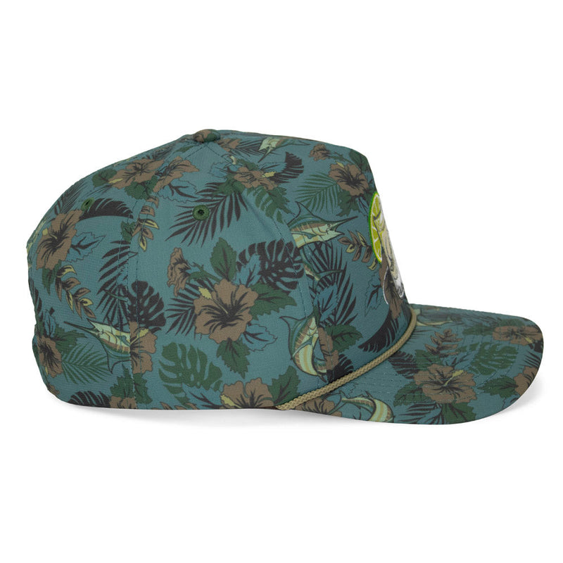 Load image into Gallery viewer, Mezcal Saltwater Fishing Trucker Hat Rope Cap
