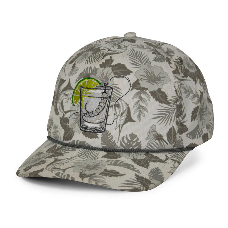 Load image into Gallery viewer, Mezcal Saltwater Fishing Trucker Hat Rope Cap

