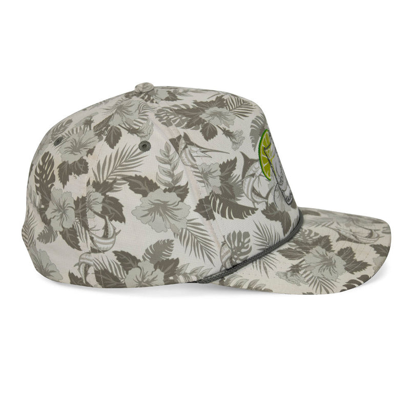 Load image into Gallery viewer, Mezcal Saltwater Fishing Trucker Hat Rope Cap
