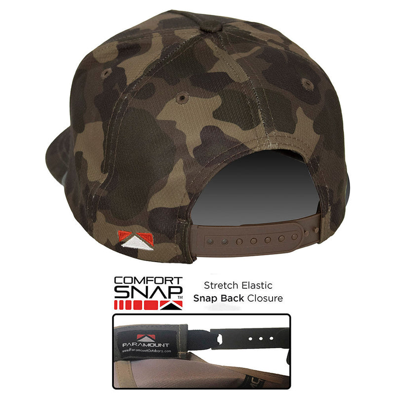 Load image into Gallery viewer, Pintail Trucker Hat Old School Dark Camo 5-Panel
