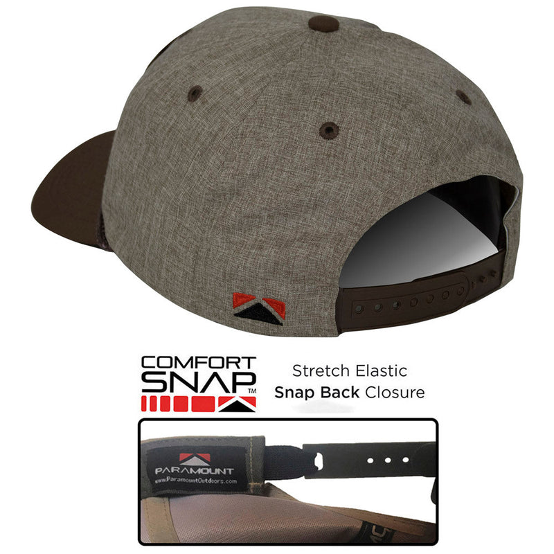 Load image into Gallery viewer, El Jefe Supremo Fishing 6-Panel Meshback Rope Cap

