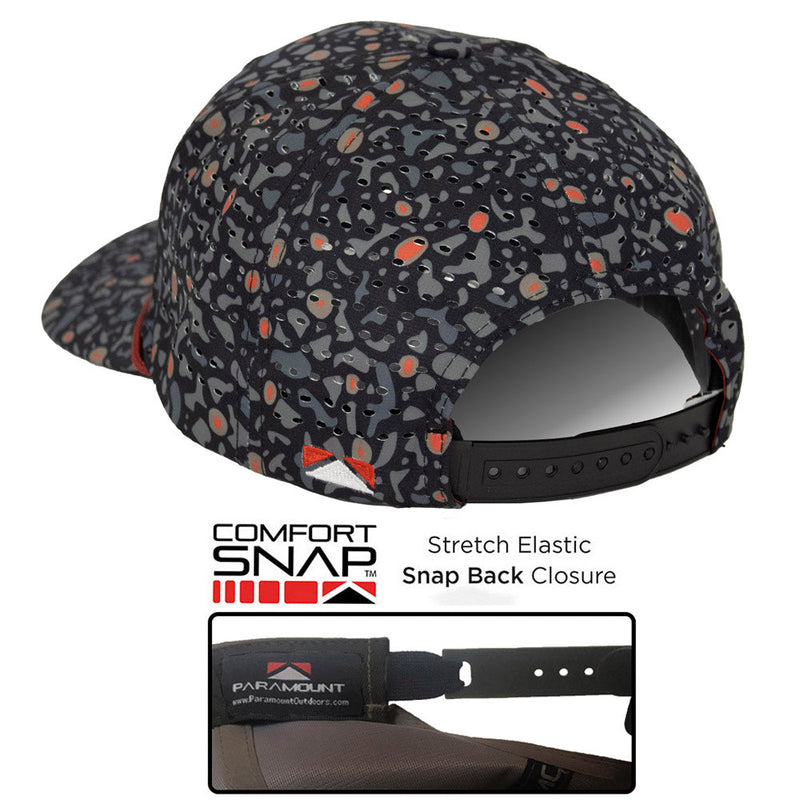 Load image into Gallery viewer, Big Foot Squatch Perforated Fishing 6-Panel Rope Cap
