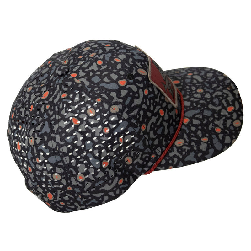 Load image into Gallery viewer, Big Foot Squatch Perforated Fishing 6-Panel Rope Cap

