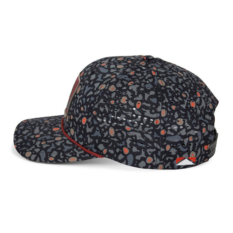 Load image into Gallery viewer, Big Foot Squatch Perforated Fishing 6-Panel Rope Cap
