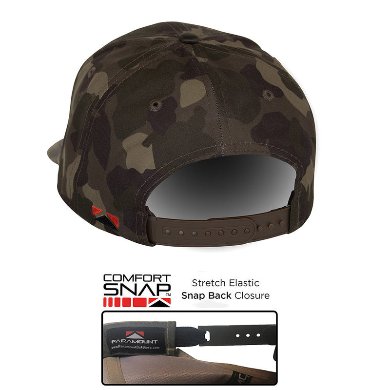 Load image into Gallery viewer, Running Deer 6-Panel Wax Cloth Rope Cap
