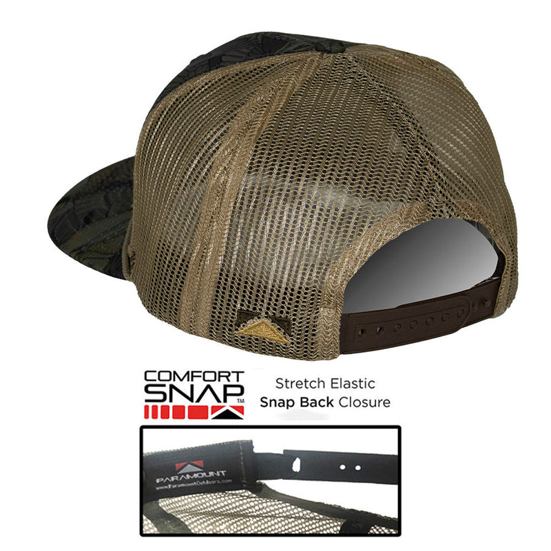 Load image into Gallery viewer, Pintail Pair Duck Hat Waterfowl Print 6-Panel Rope Cap
