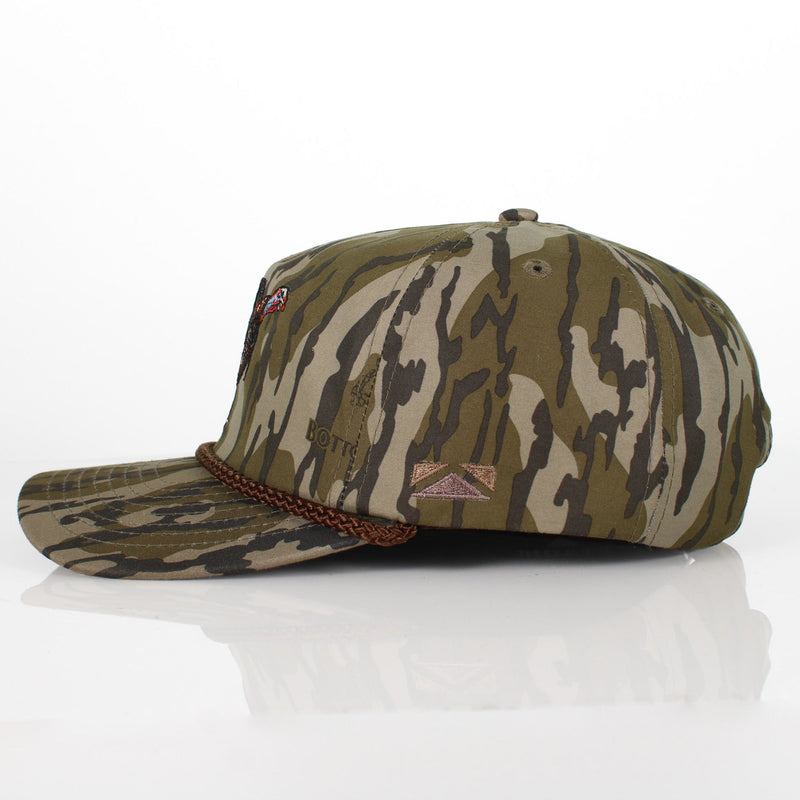 Load image into Gallery viewer, Turkey Gobbler Trucker Hat on Original Bottomland
