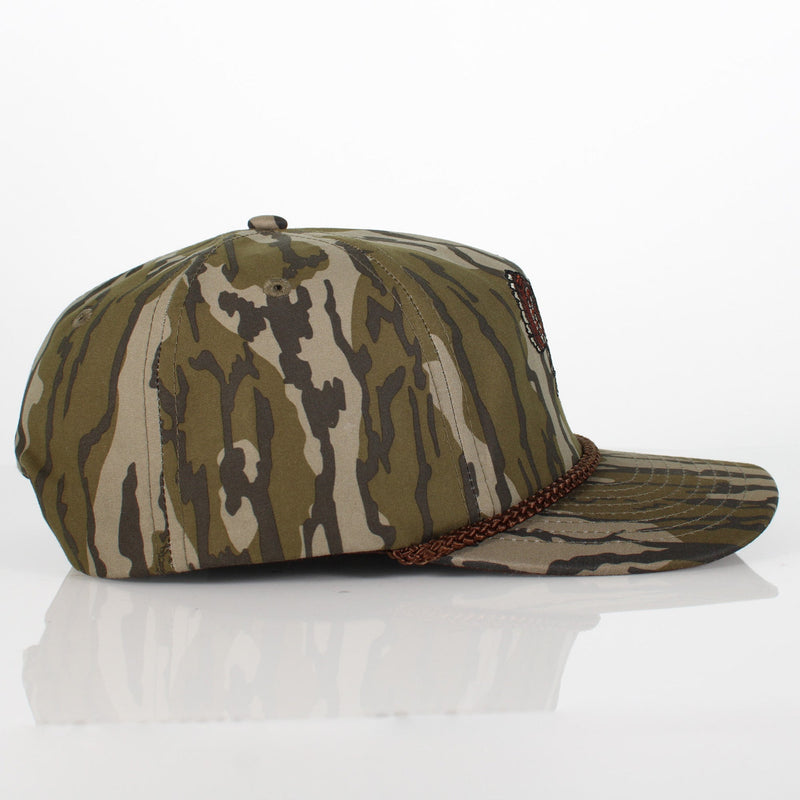 Load image into Gallery viewer, Turkey Gobbler Trucker Hat on Original Bottomland
