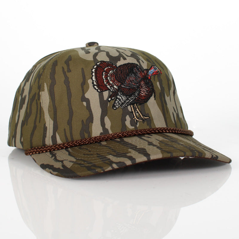 Load image into Gallery viewer, Turkey Gobbler Trucker Hat on Original Bottomland
