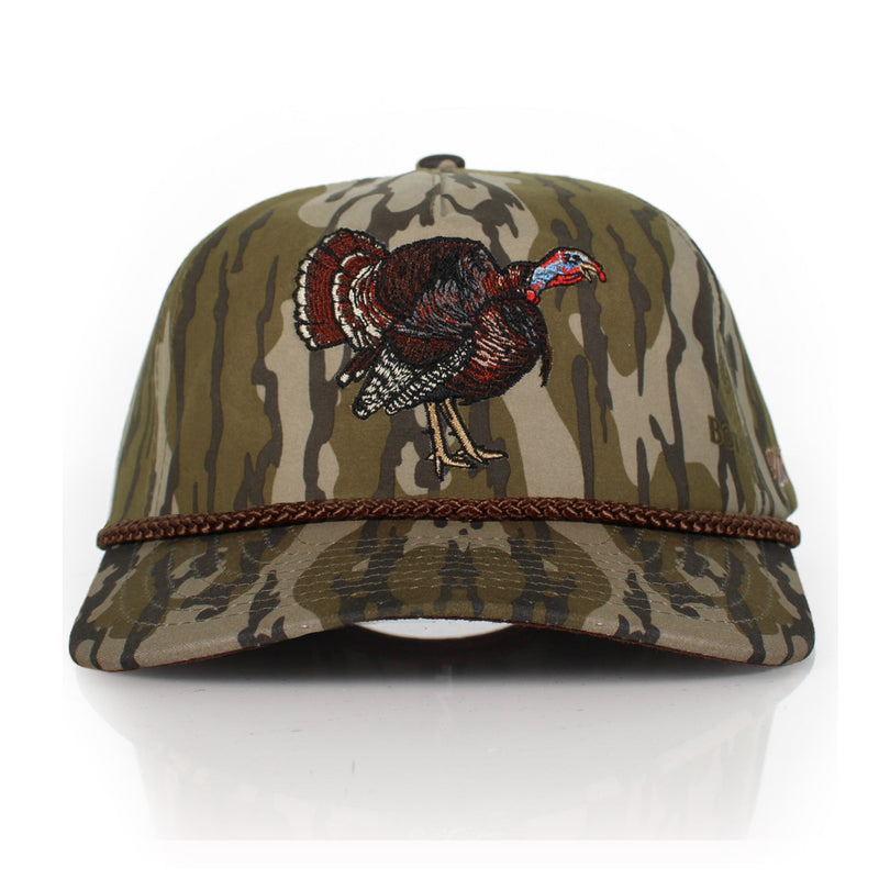 Load image into Gallery viewer, Turkey Gobbler Trucker Hat on Original Bottomland
