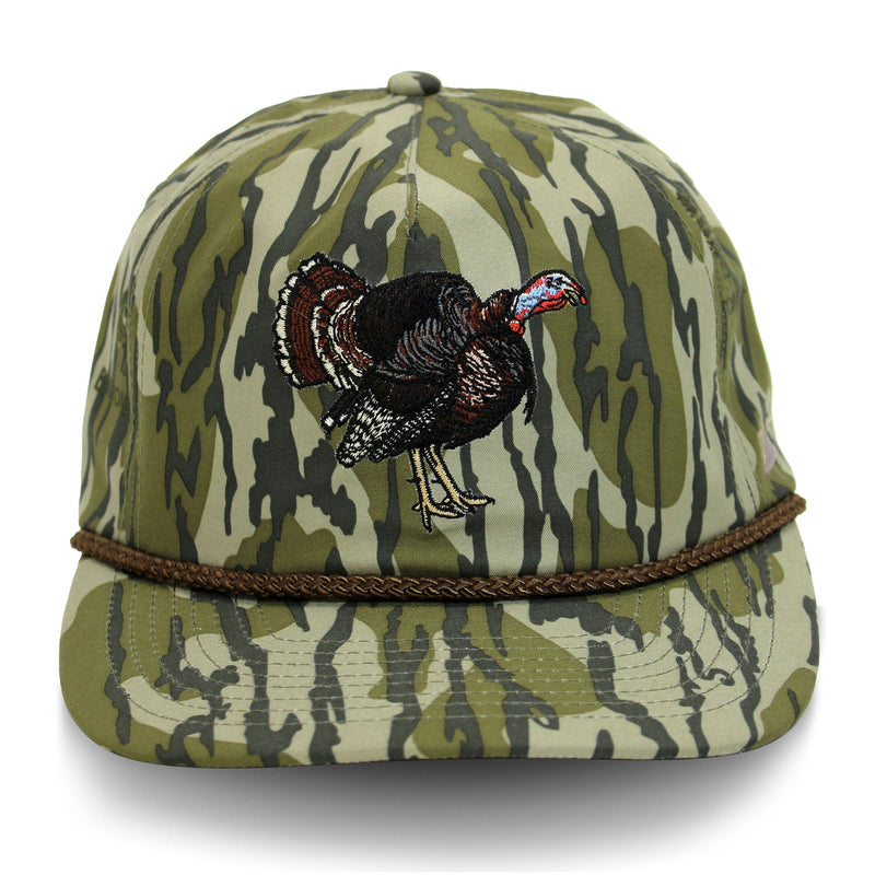 Load image into Gallery viewer, Turkey Gobbler Trucker Hat on Original Bottomland
