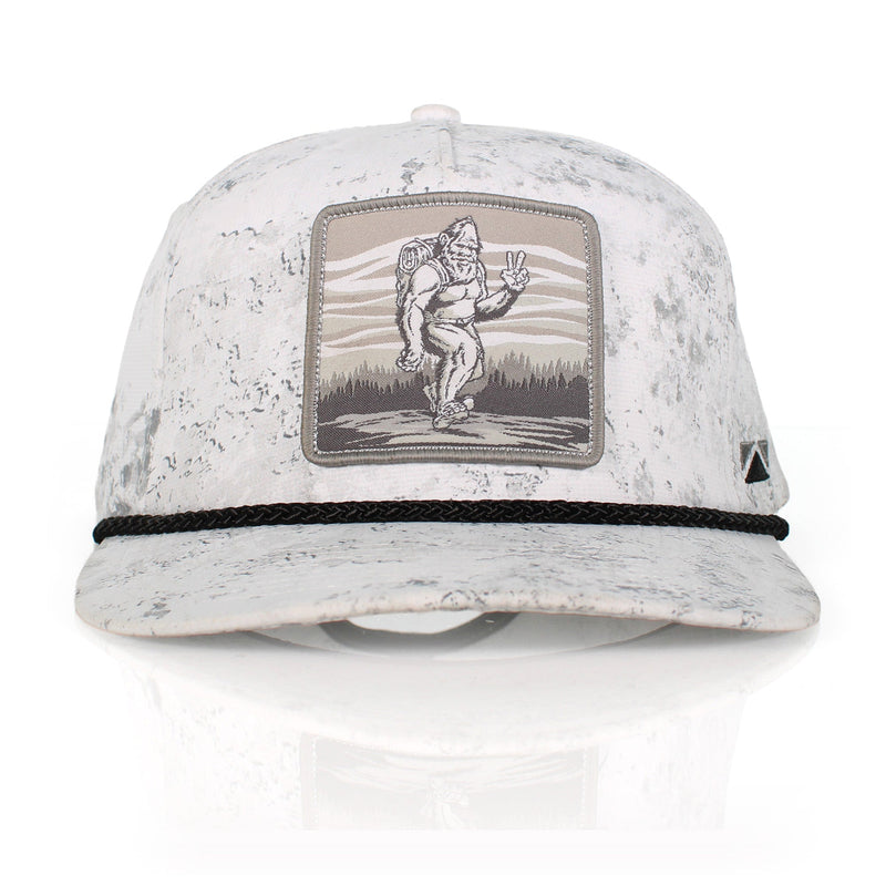 Load image into Gallery viewer, Bigfoot Backpacker 5-Panel Rope Cap
