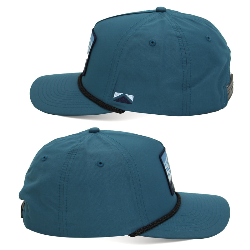 Load image into Gallery viewer, Bigfoot Backpacker 5-Panel Rope Cap
