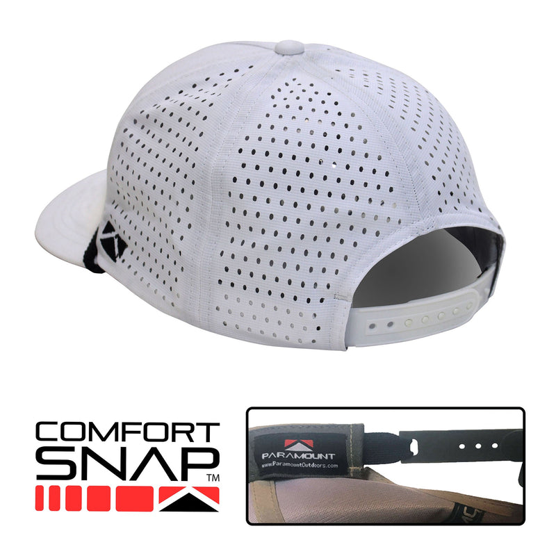 Load image into Gallery viewer, TARPOON 5-Panel Perforated Performance Rope Cap
