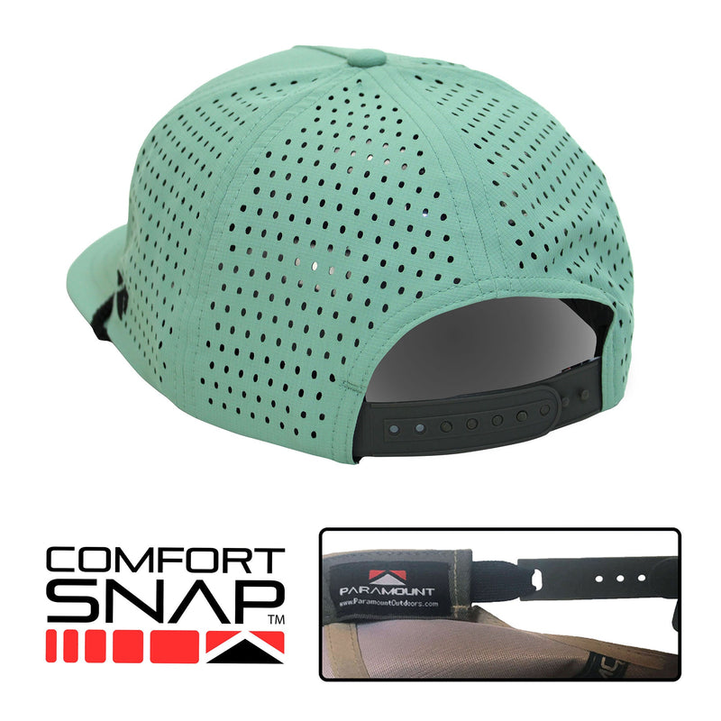 Load image into Gallery viewer, TARPOON 5-Panel Perforated Performance Rope Cap
