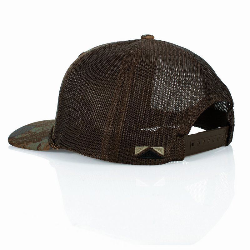 Load image into Gallery viewer, Sunset Bison Buffalo Meshback Rope Cap
