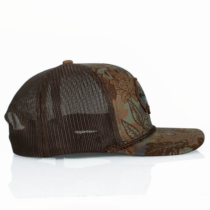 Load image into Gallery viewer, Sunset Bison Buffalo Meshback Rope Cap
