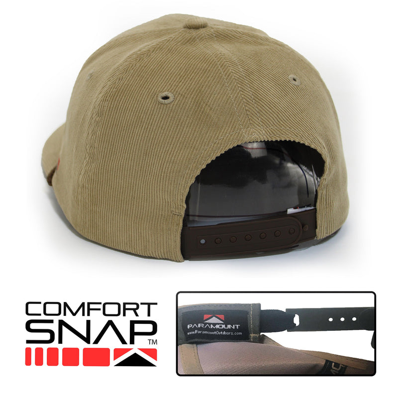 Load image into Gallery viewer, Corduroy Wood Duck 6-Panel Performance Cap

