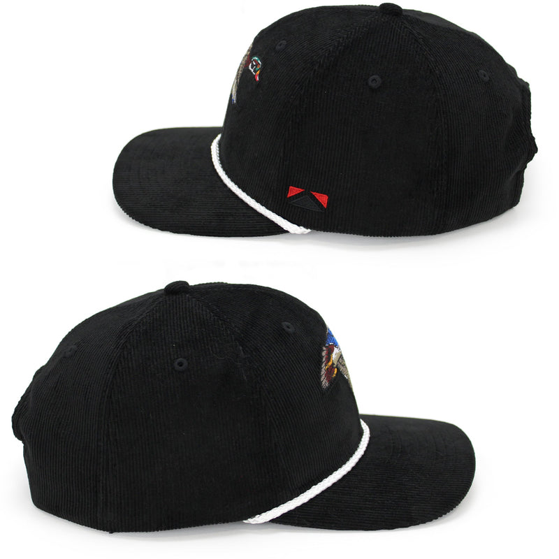 Load image into Gallery viewer, Corduroy Wood Duck 6-Panel Performance Cap
