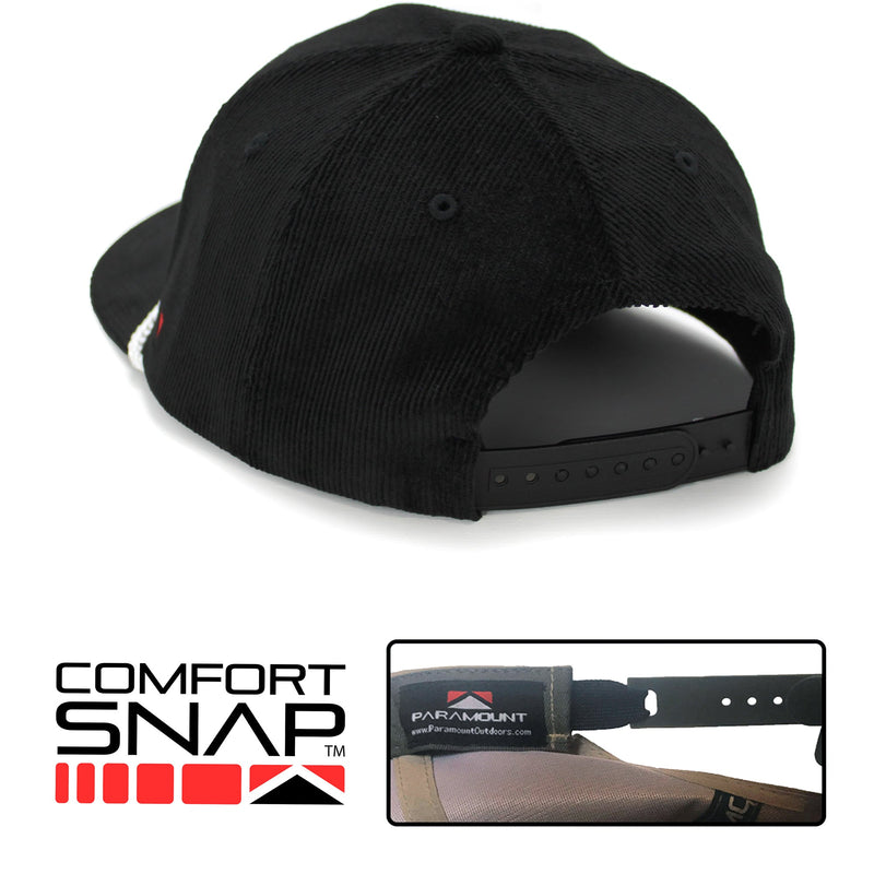 Load image into Gallery viewer, Corduroy Wood Duck 6-Panel Performance Cap
