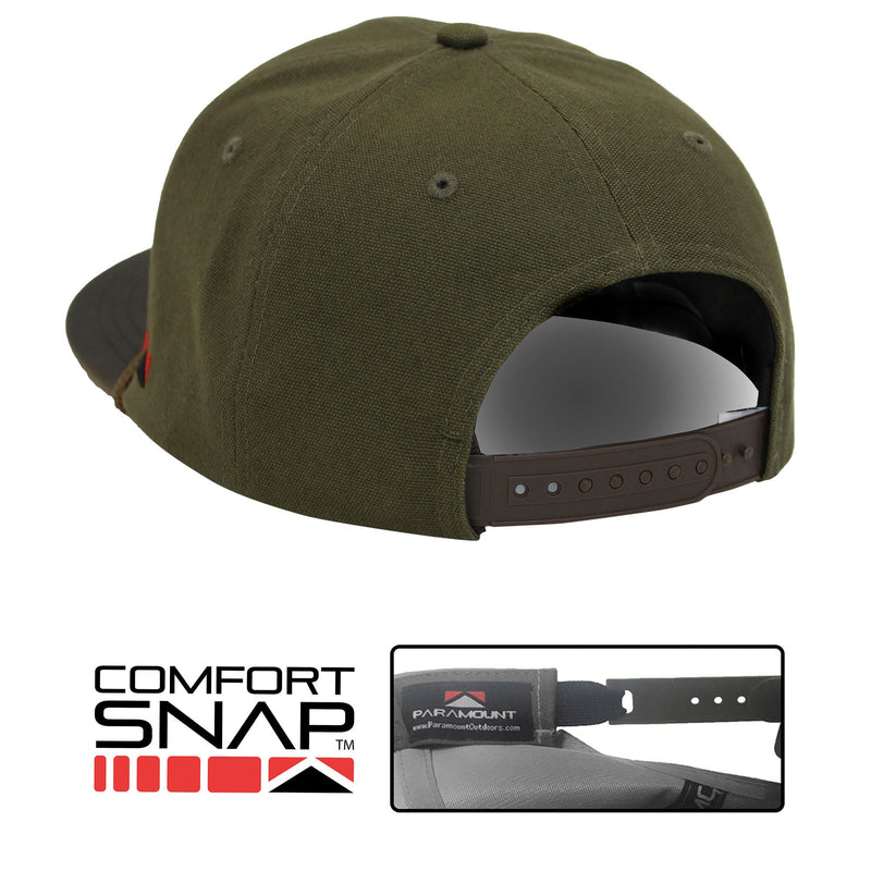 Load image into Gallery viewer, Canvas Mallard Drake Duck Hat with Wax Cloth Visor
