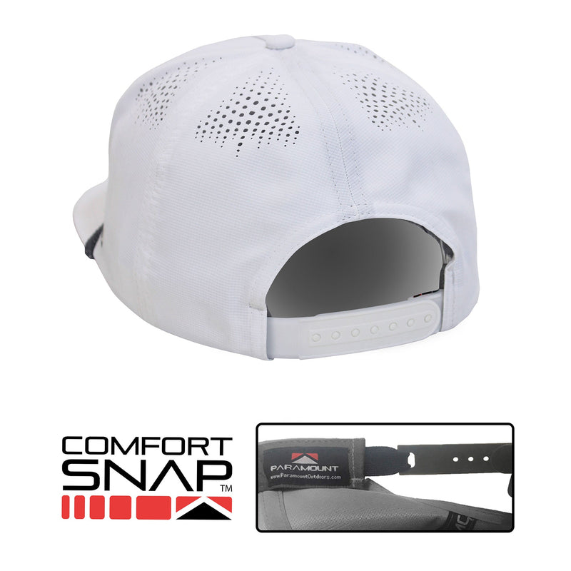 Load image into Gallery viewer, Sunset Fish Silhouette 5-Panel Performance Rope Cap

