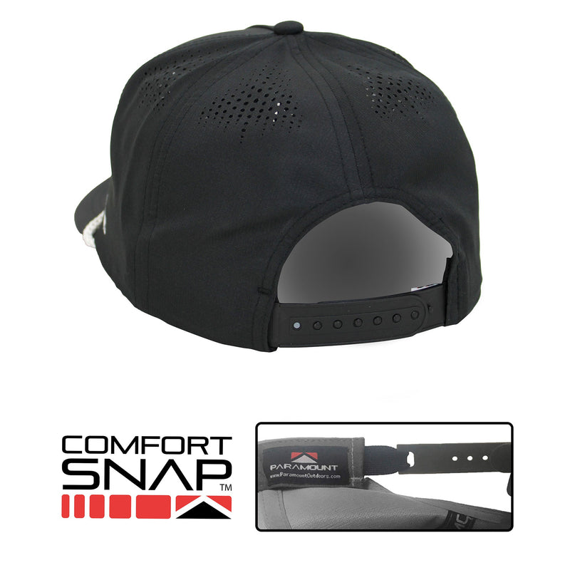 Load image into Gallery viewer, Sunset Fish Silhouette 5-Panel Performance Rope Cap

