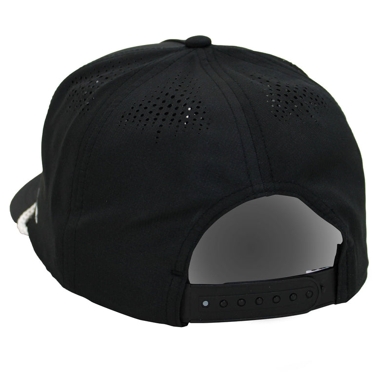 Load image into Gallery viewer, Sunset Fish Silhouette 5-Panel Performance Rope Cap
