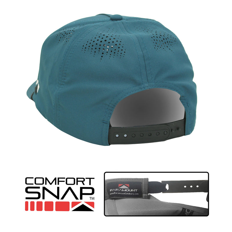 Load image into Gallery viewer, Sunset Fish Silhouette 5-Panel Performance Rope Cap
